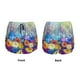 thumbnail image 3 of Balery Spring Flower Seasonal Pantalones cortos deportivos para mujer con forro y dos bolsillos, elásticos, para entrenamiento, gimnasio, yoga-Medium, 3 of 7