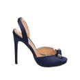 thumbnail image 2 of New Women Camille SGL1455-7 Satin Peep Toe d'Orsay Stiletto Slingback Sandal, 2 of 6