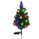 thumbnail image 1 of 3uds. Luz solar para árbol de Navidad, luz LED para exteriores, para pasarela y patio (árbol), 1 of 2