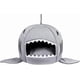 thumbnail image 2 of Cat Cave Pet Warm Soft Sleeping Bag Shark Puppy Dog Bed House, 2 of 4