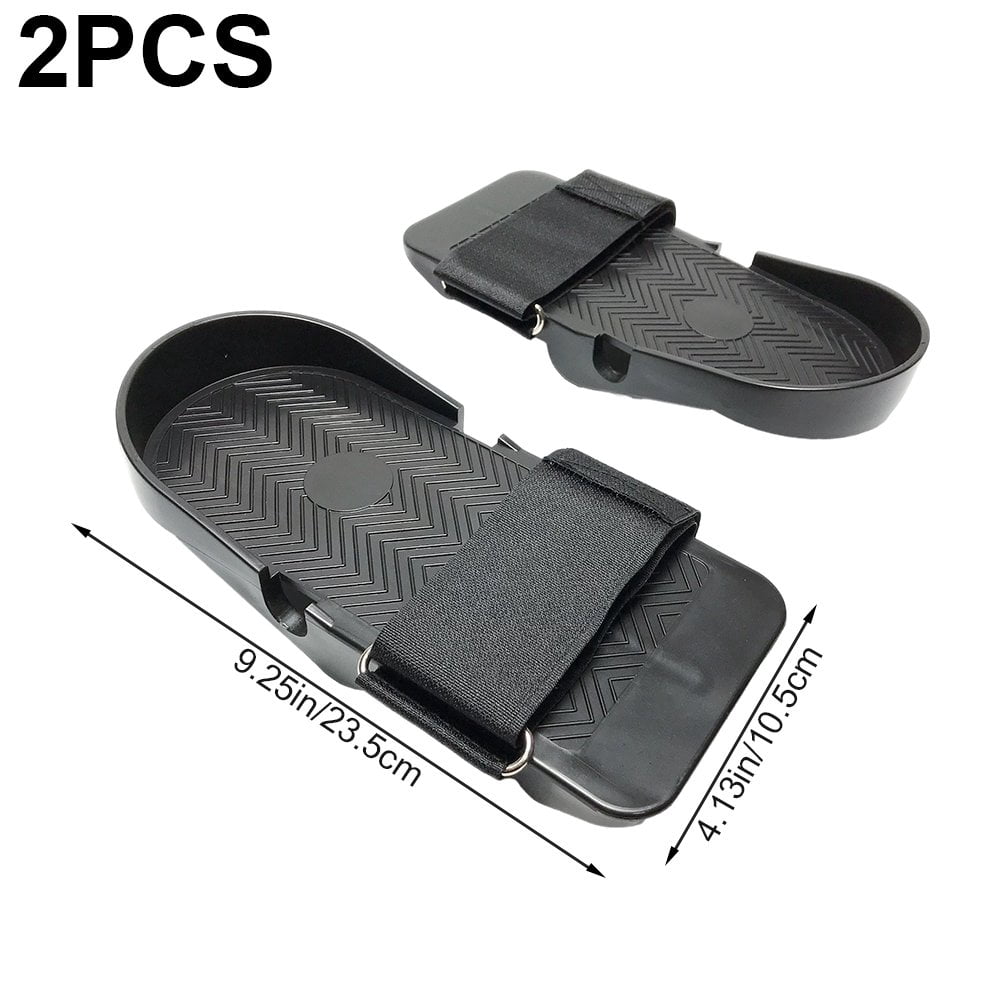 Adjustable Antislip Rowing Machine Pedals Fitness Equipment Pedals Rowing Exercise Home Sports Pedals Replacement