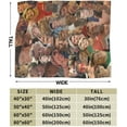 thumbnail image 3 of Blanket JJ Pogue Maybank Throw Blanket Warm Cozy Bed Blanket Sofa Couch Decor Gifts for Men Women and Kids 50"X40", 3 of 5