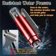 thumbnail image 4 of Safe Pro X Car Emergency Hammer, Car Windscreen Breaker For Seat Belt 2025, 4 of 5