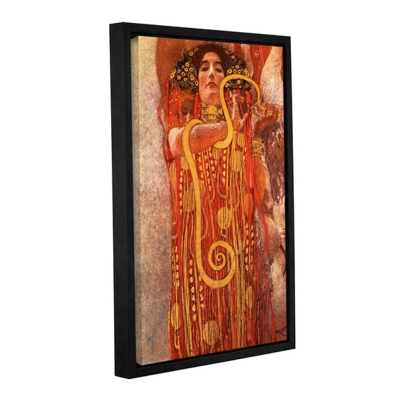 Hygieia Gallery Wrapped Floater-framed Canvas