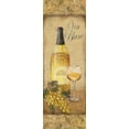 thumbnail image 4 of Gango Home Decor Vintage Tuscan Wine Kitchen Wall Art; Two Beige 8x20in Hand-Stretched Canvases, 4 of 6