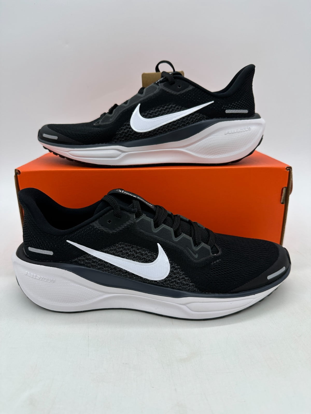Nike Revolution 7 Low Top Mesh Black White Athletic Shoes FB2207-001 Men NWOB Nike Footwear Revolution 7 Black White FB2207 001 | Sportsman24 main image 2