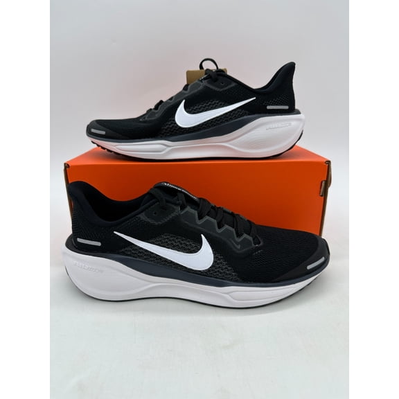 Nike Air Zoom Pegasus 41 Youth Size 6 Women's 7.5 Black White Shoes FN5041 001