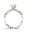 thumbnail image 3 of 7/8 Carat T.W. Diamond Classic 14kt White Gold Engagement Ring, 3 of 5