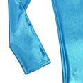 thumbnail image 6 of MKOSPLRT Girls 2-13 Years Sparkly Dance Leggings Stretch Breathable Halloween Performance Pants Elastic Waist Kids Yoga Trousers for Stage Show Party Holiday Daily Casual Outfits, 6 of 6