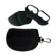 thumbnail image 1 of 1 par de agarres para levantamiento de pesas, agarres de gimnasio, almohadillas antideslizantes para barra de pesas, protectores de manos Negro, 1 of 8