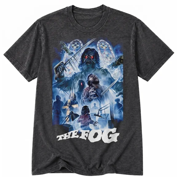 - The Fog 1980 Shirt Sizes S-5XL