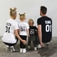 thumbnail image 4 of 1 pieza de camisetas de equipo familiar Rey Reina Príncipe Princesa 01 Padre Madre Hija Hijo Camisetas a juego Camisetas de rey y reina Conjuntos, 4 of 4