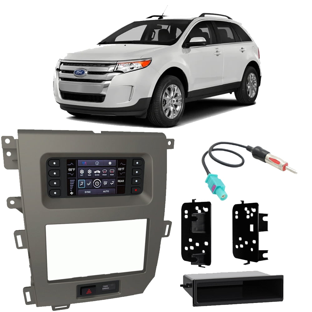 double din dash kit walmart