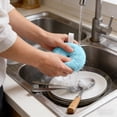 thumbnail image 3 of Reusable Polyester Laundry Cleaning Ball Softening Stain Removal for Washing Machine and Kitchen Dish Scrubbing, 3 of 5