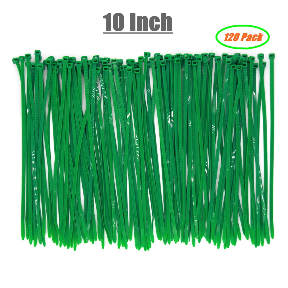 6.5 ft x 13 ft 120 GSM Tarpaulin Heavy Duty GREEN 2 m x 4 m 10 CABLE TIES 