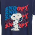 thumbnail image 3 of Peanuts - Snoopy Woodstock USA Hug Short Sleeve Graphic T-Shirt, 3 of 6