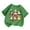 Green, variant on Gyujnb Cute Cat Print Crew Neck Short Sleeve T Shirt Casual Play and Daily Wear (Little Girls, Big Girls),10-12 Years