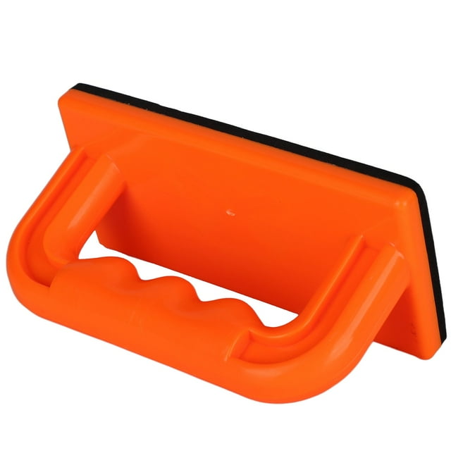 Pousse des Bâtons de Bloc, L 6inxW 3in Bois Fiable Coupe Pousser Bâton Confortable Poignée ABS pour Scies de Table pour Raboteuses Obliques Type Pousser