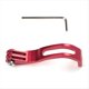thumbnail image 1 of Soporte Lámpara Horquilla Delantera Bicicleta Plegable con Deformación Ascendente, Soporte Extensión Lámpara Bicicleta, Accesorios Extensión Aleación Aluminio, Rojo, 1 of 5