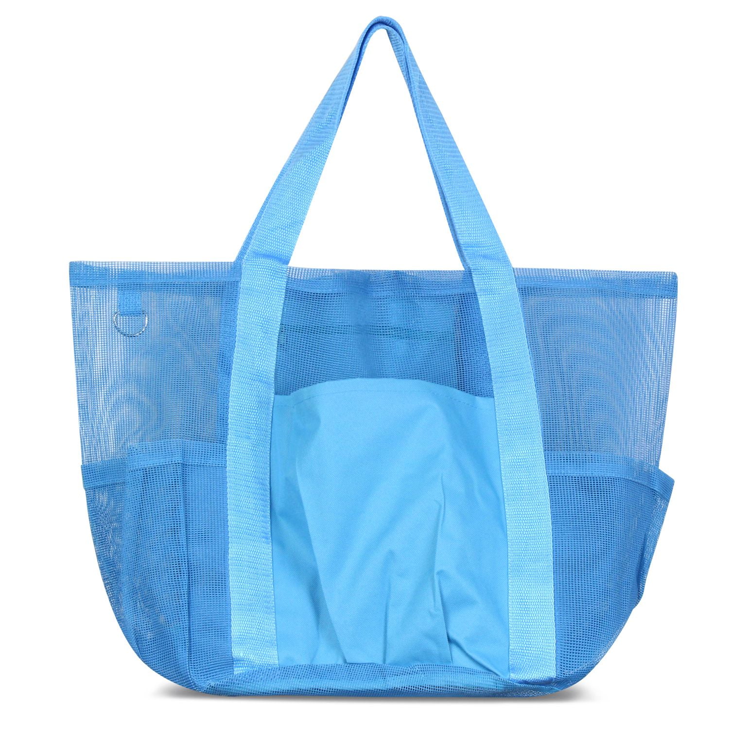 All Purpose Mesh See Through Tote Carry Bag for Women by Zodaca Handbag ...