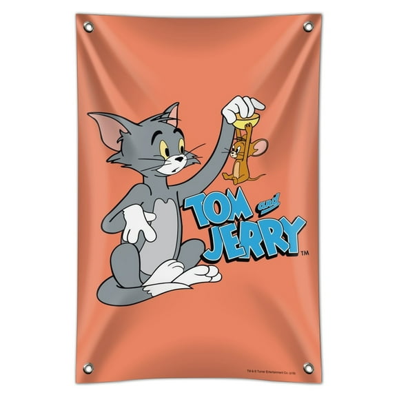Tom and Jerry Best Friends Home Business Office Sign
