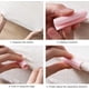 thumbnail image 4 of BEMS-24pcs (blanco rosa gris) Clips de hoja cilíndricos, hoja, 4 of 5