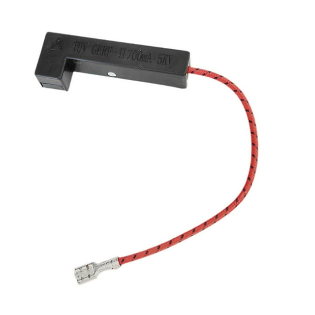 Elodie Accessoires pour Four à Micro-Ondes Protection de Fusible Haute Tension Tube à Fusible 700mA