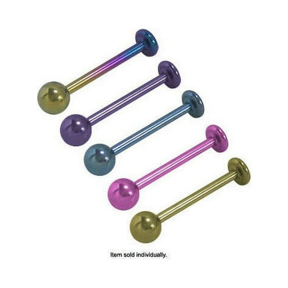 Solid Titanium Labret Monroe Lip Jewelry