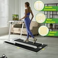 thumbnail image 3 of Wakeman 30x72in Treadmill Mat - 5mm Exercise Mat - Home Gym Equipment Pad, 3 of 8