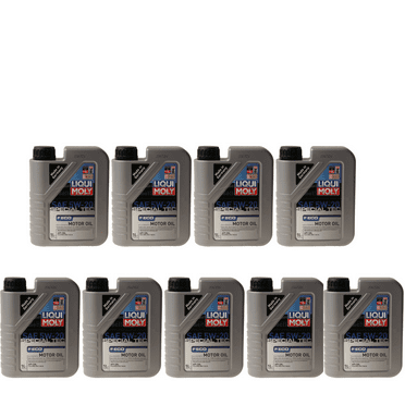 LIQUI MOLY Engine Oil 2263 for Ford for Jaguar for Land Rove Pack of 9