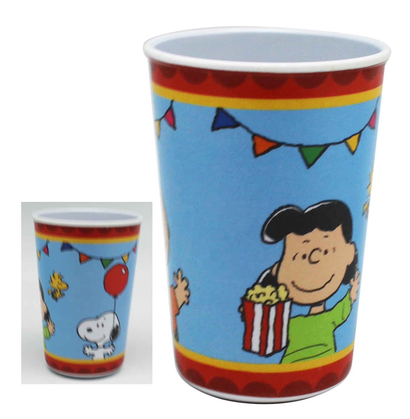 Peanuts® Christmas Plastic Cups (25 Piece(s))