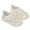 White, variant on REDARER Indoor Shoes Girls' Canvas Shoes Soft Soled Shoes Girls' Baby Shoes Cloth Shoes,15 Months