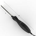 thumbnail image 3 of Classic Cuisine Electric Carving Knife with 8" Serrated Blade, 3 of 7