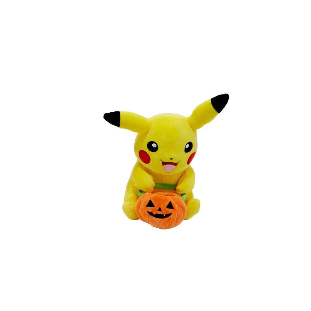 pumpkin pikachu plush