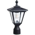 thumbnail image 1 of L-Link LIGHTING ST4330Q-A Solar Lamp Post Lights Solar Post Lights Outdoor Post Lights Die-Casting Aluminum 100 lumens 3-inch Fitter Base for Post Mount, 1 of 5