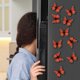 thumbnail image 4 of 10 Pcs/set Butterfly Refrigerator Magnets 3d Realistic Butterfly Strong Magnet Anti-slip Firdge, 4 of 5