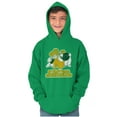 thumbnail image 3 of Popeye Bluto St Patricks Shenanigans Youth Hoodie Boy Girl Teen Brisco Brands XS, 3 of 5