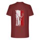 thumbnail image 5 of Tops para hombre, blusas y camisas de cuello redondo y manga corta para hombre, blusas casuales de cuello redondo con estampado de moda para hombre, blusas de cuello redondo y manga corta, camisas par, 5 of 5