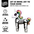 thumbnail image 4 of Joiedomi 5 FT Tall Standing Skeleton Unicorn Halloween Inflatable with Build-in LEDs for Halloween Party Indoor, Outdoor, Yard, Garden, Lawn Decorations, 4 of 7