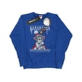 thumbnail image 1 of Tom And Jerry Sweat-Shirt de Noël Fair Isle pour Femmes, 1 of 5
