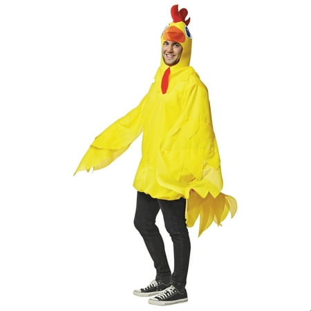 Yellow Chicken Adult Halloween Costume