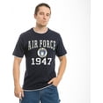 thumbnail image 2 of S16-AIR-NVY-05 Pitch Double Layer Tee, Air Force, Navy, 2X, 2 of 5