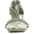 thumbnail image 3 of Fabulous Girls Lety-73K Fashion Rhinestone T-Strap Platform Dress Heel Sandals, 3 of 4