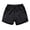 Black, variant on zeranth Men Running Shorts Elastic Waist Drawstring Gym Short Pants Solid Color Wide Leg Outdoor Shorts Streetwear