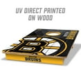 thumbnail image 5 of YouTheFan NHL Boston Bruins 2' x 3' Cornhole Game No Bags, 5 of 5