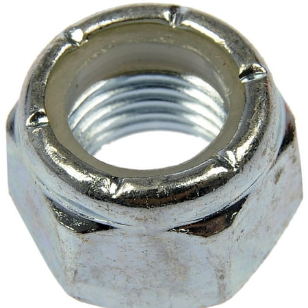 

Dorman 814-043BX Hex Lock Nut With Nylon Insert- Grade 2-Thread Size; 7/16-20 Pack of 16
