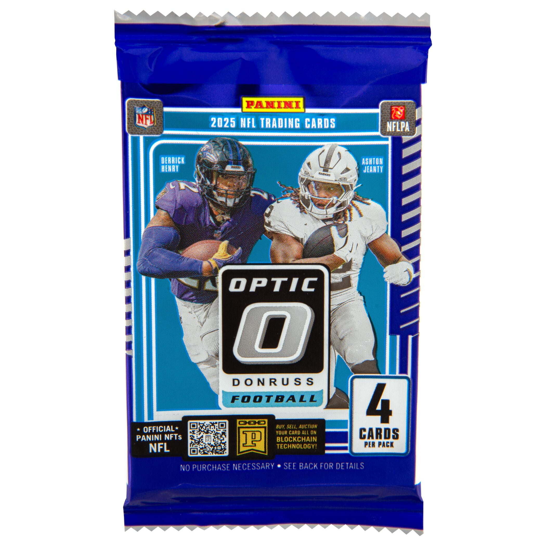 2025 Panini Donruss Optic Football Trading Cards Blaster Box