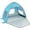 Blue for 3-4 Person, variant on Large Pop-up Beach Tent & Cabana (3-4 People), UPF 50+ UV Protection Sun Shelter with Easy Setup, Portable Instant Canopy for Family Camping, Beach Days & Backyard Fun, Lightweight Sunshade with Carr