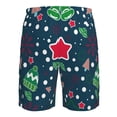 thumbnail image 6 of Naloa Christmas Men's Beach Shorts, Surfing shorts, Swim trunks, Quick Dry Swim Trunks for Surfing Beach Fun - 3X-Large, 6 of 9