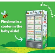 Once Upon a Farm Organic Refrigerated Baby Food Fruit & Veggie Blend Pineapple, Banana & Avocado with Mint, 3.2oz Pouch